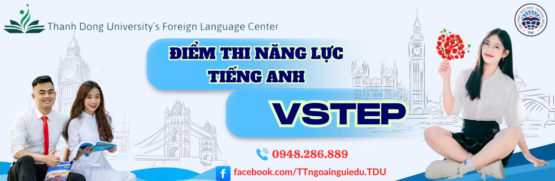 Đăng ký dự thi Vstep ngày 10/01/2026 tại Đại học Thành Đông - TRUNG TÂM ...